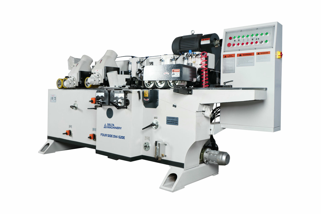 Четырехсторонний станок DELTAMACHINERY FOUR SIDE DW-520H