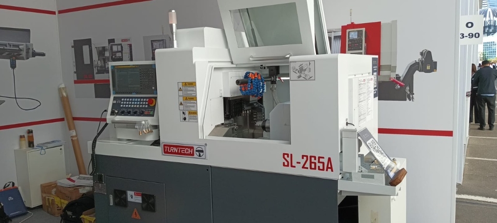 Автомат продольного точения SL-265A с ЧПУ