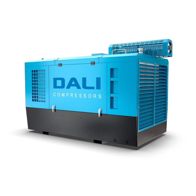 Передвижной компрессор Dali DLCY-33/35B (Cummins)