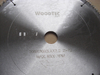 Основная пила WoodTec для форматно-раскроечных станков 355х65х4,4/3,2 z72 трапеция