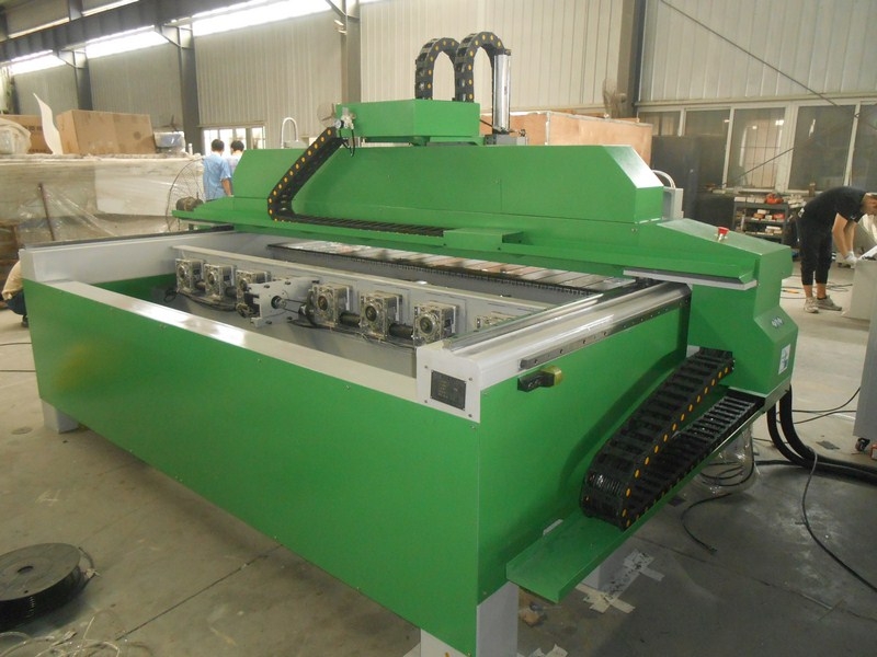 Фрезерно-гравировальный станок с чпу WoodTec T-2512x8