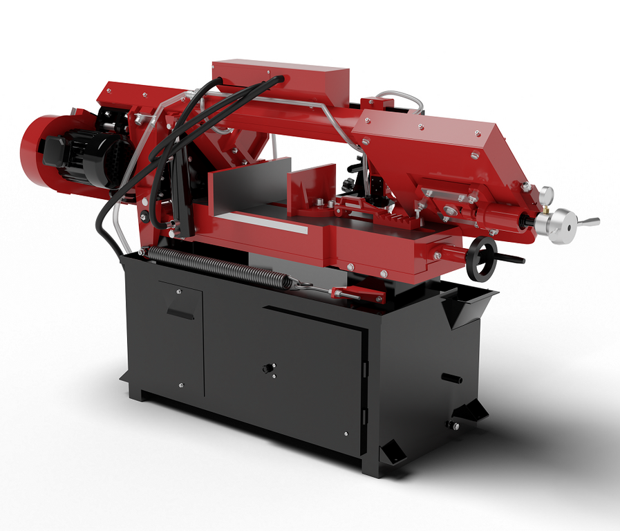 Ручной ленточнопильный станок MetMachine LSZ1523