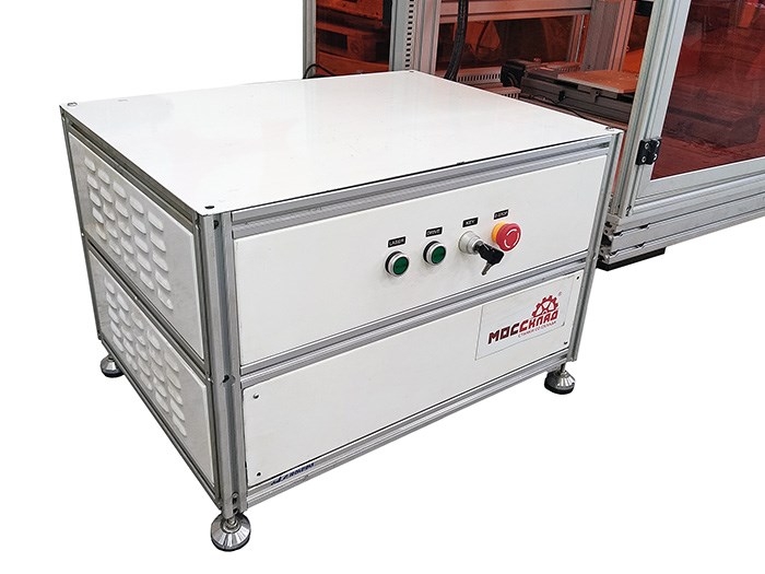 Установка лазерной маркировки и гравировки (100W) Raycus линза 110*110 мм