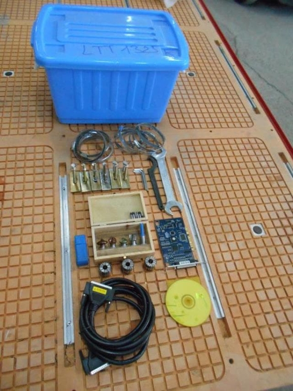 Фрезерный станок с чпу Ltt-G1325C1(GDL)