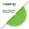 Основная пила WoodTec для форматно-раскроечных станков 355х65х4,4/3,2 z72 трапеция
