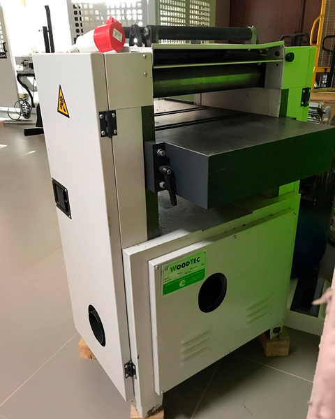 Станок рейсмусовый WoodTec SR 400 ECO