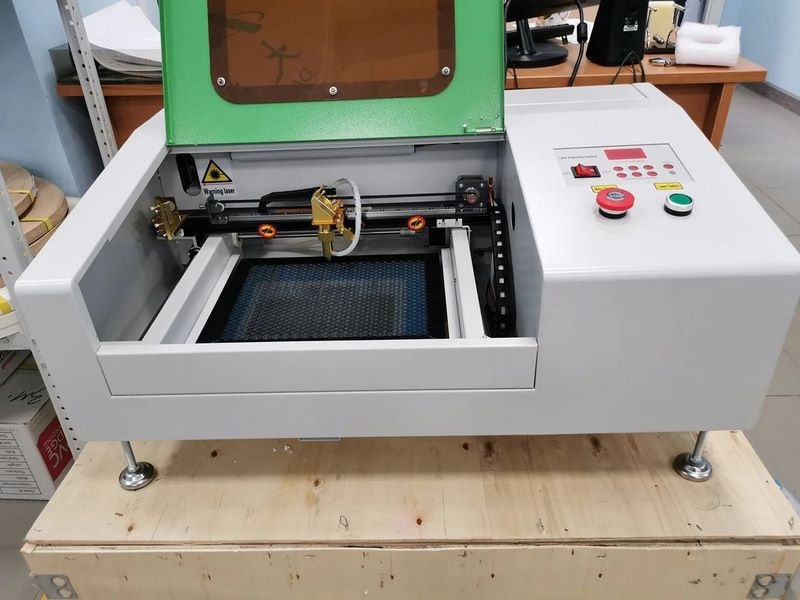 Лазерно-гравировальный станок с чпу WoodTec WL 3020 M2 40W ECO
