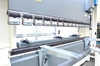 Листогибочный гидравлический пресс MetalTec HBM 160/3200M (E22, инвертор заднего упора)