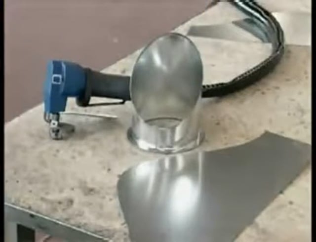 Фальцепрокатный станок KM 4.1 (EKM-12)