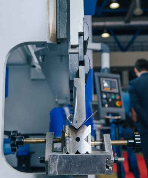 MetalTec HBM 30/1600 (E22) — листогибочный гидравлический пресс metМК 321163