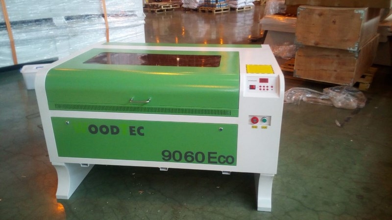 Лазерно-гравировальный станок с чпу WoodTec WL 9060 M2 100W ECO