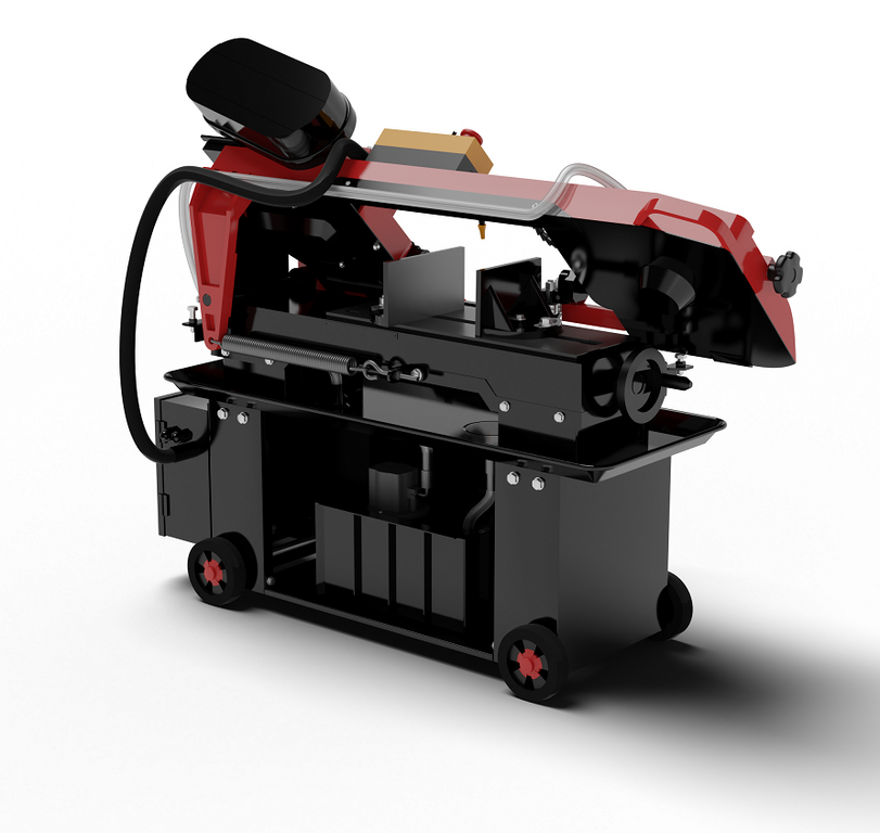 Ручной ленточнопильный станок MetMachine LS1118