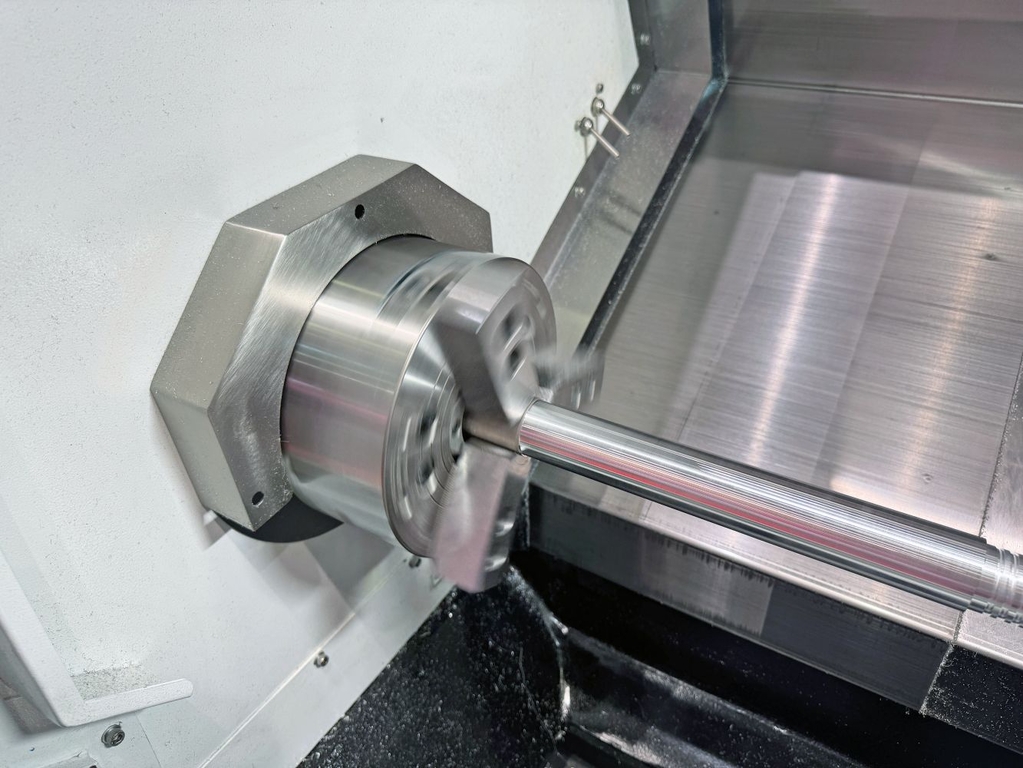 Токарный станок TK40B/700 с наклонной станиной с ЧПУ Fanuc 0i-TF(5)