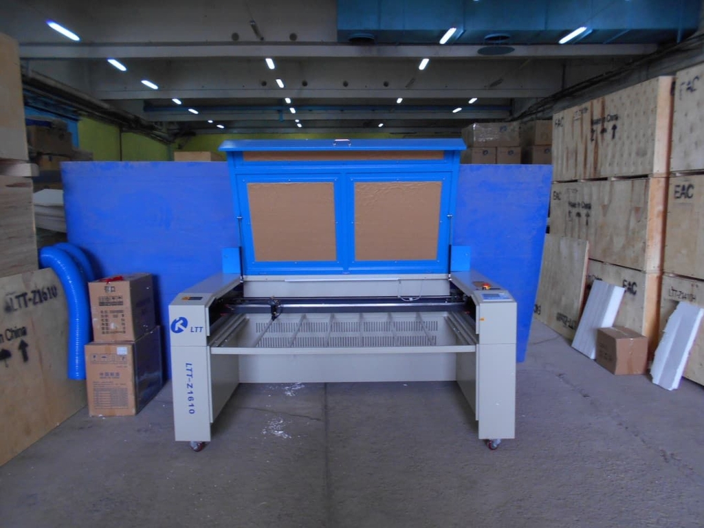Лазерно-гравировальный станок по камню LTT-Z1610(К)