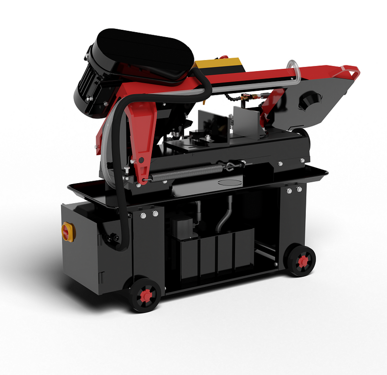 Ручной ленточнопильный станок MetMachine LS1118
