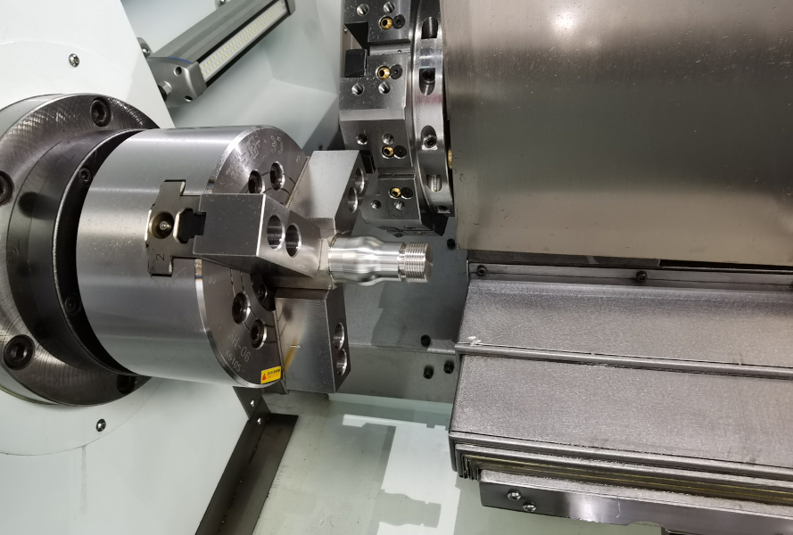 Токарный станок ЧПУ с наклонной станиной MetalTec TC 35