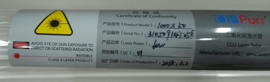 Лазерно-гравировальный станок LTT-Z1040B