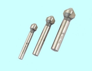 Набор зенковок конус  90° ц/х из 3-х штук d 9.0-d16.0мм Р18 "CNIC" (cnic53870)