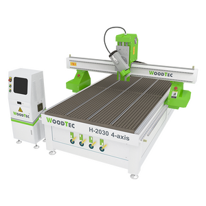 Фрезерно-гравировальный станок с чпу WoodTec H 2030 4-axis