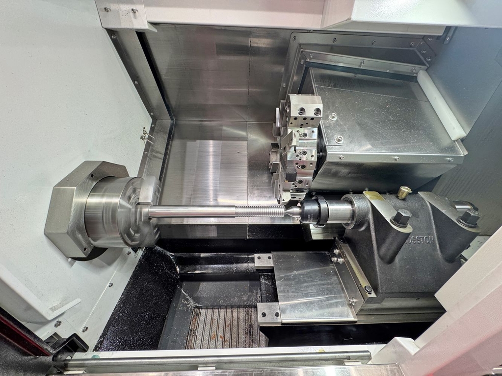 Токарный станок TK40B/700 с наклонной станиной с ЧПУ Fanuc 0i-TF(5)