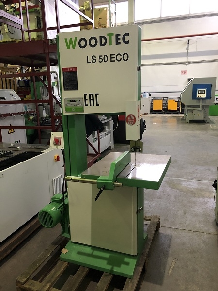 Станок ленточнопильный WoodTec LS 50 ECO
