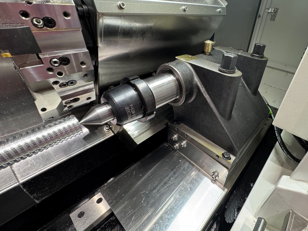 Токарный станок TK40B/700 с наклонной станиной с ЧПУ Fanuc 0i-TF(5)