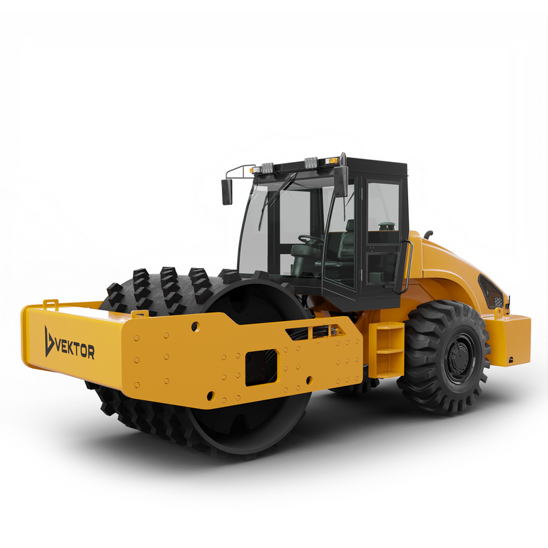 Виброкаток грунтовый Vektor VRDT-10M