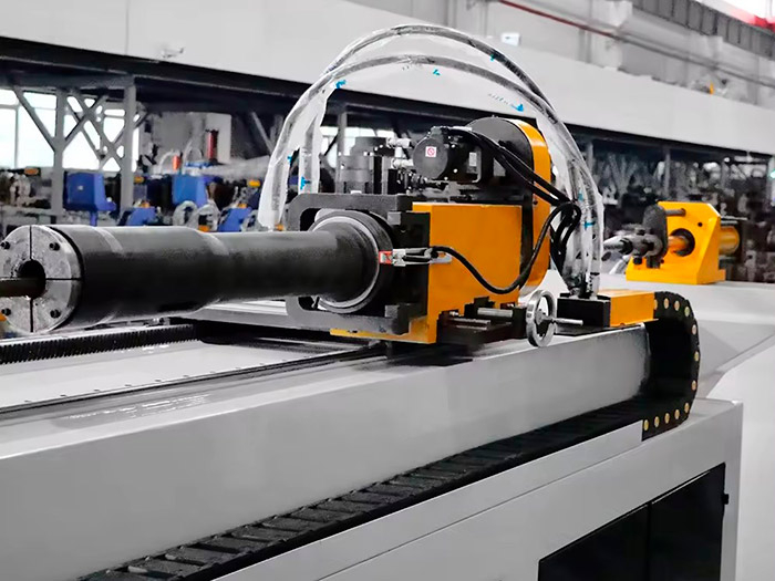 Автоматический трубогибочный станок с ЧПУ DW75CNC