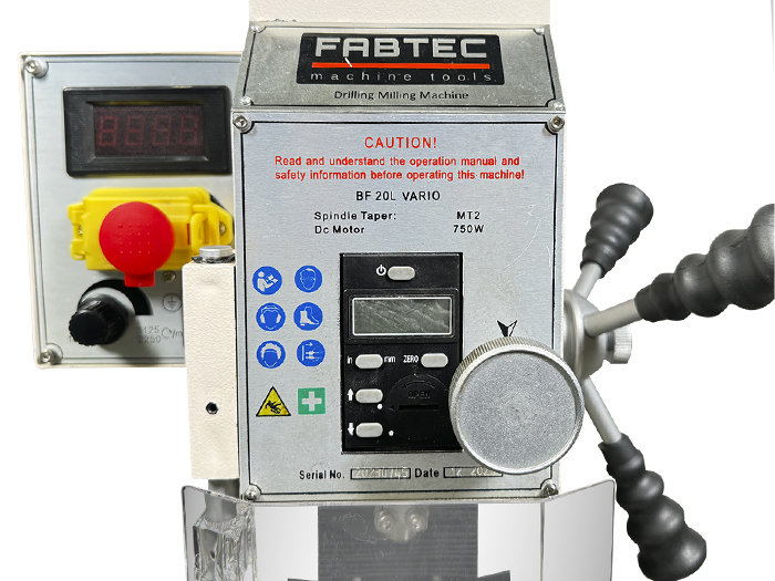 Настольный фрезерный станок BF 20L Vario