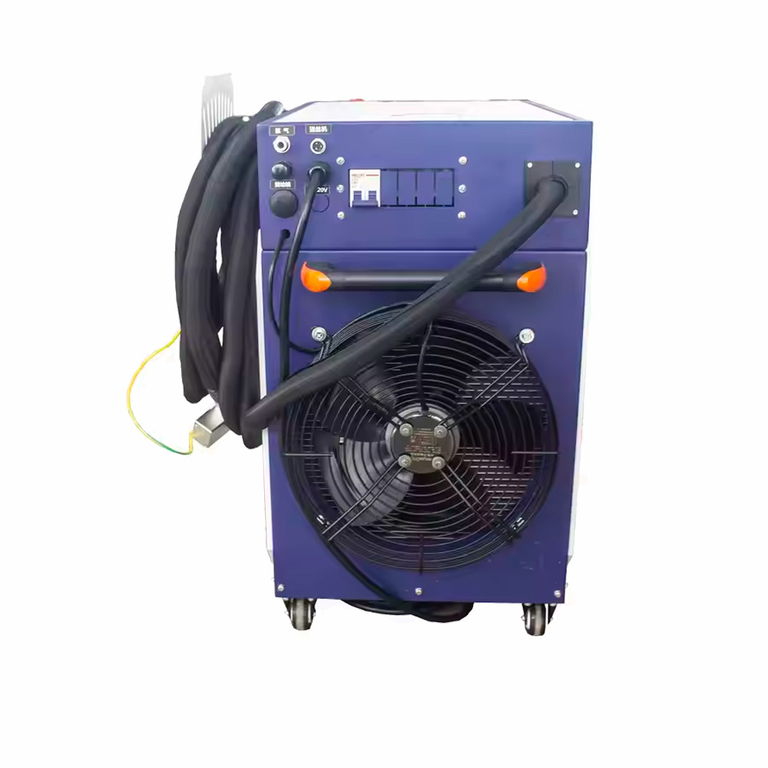 Волоконно-лазерный сварочный аппарат MFKY-W-HW1000-C 1кВт Raycus с механизмом подачи проволоки