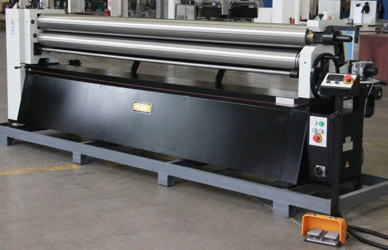 Станок вальцовочный электромеханический Stalex ESR-2550х2.5E (391113)