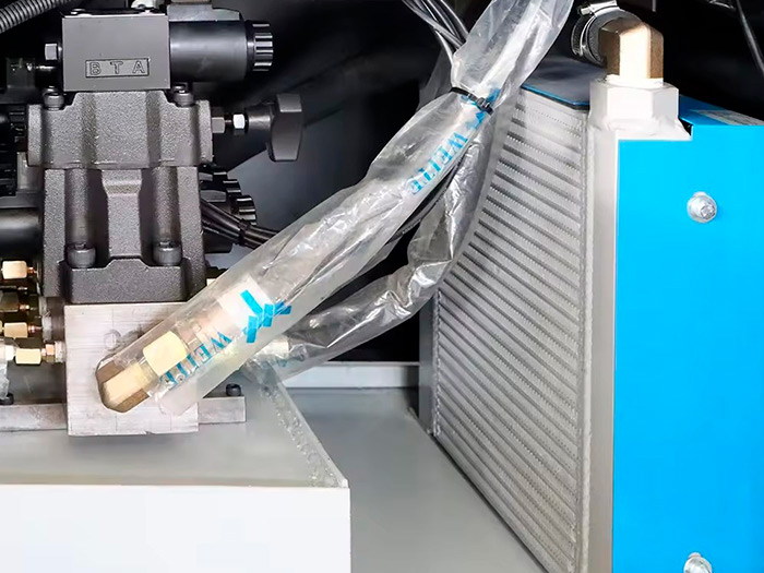Автоматический трубогибочный станок с ЧПУ DW38CNC