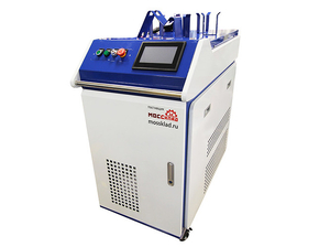 Волоконно-лазерный сварочный аппарат MFKY-W-HW1500-C 1.5кВт IPG с механизмом подачи проволоки