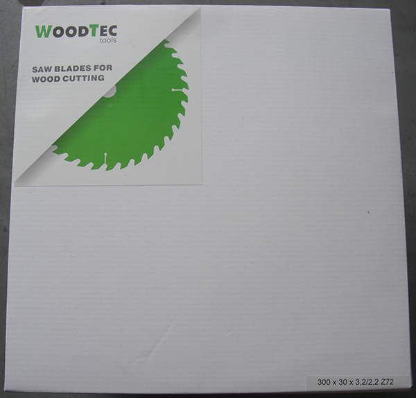 Основная пила WoodTec для форматно-раскроечных станков 355х65х4,4/3,2 z72 трапеция