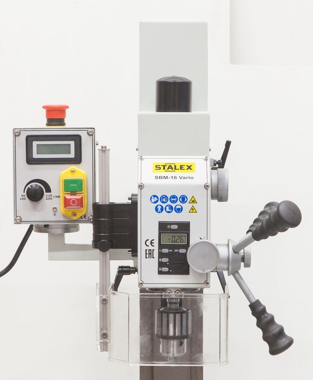 Фрезерно-сверлильный станок STALEX SBM-16 Vario