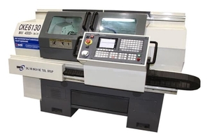 Токарный станок с ЧПУ Dmtg CKE 6140Z/750
