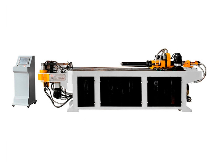 Автоматический трубогибочный станок с ЧПУ DW38CNC