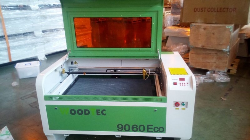 Лазерно-гравировальный станок с чпу WoodTec WL 9060 M2 100W ECO