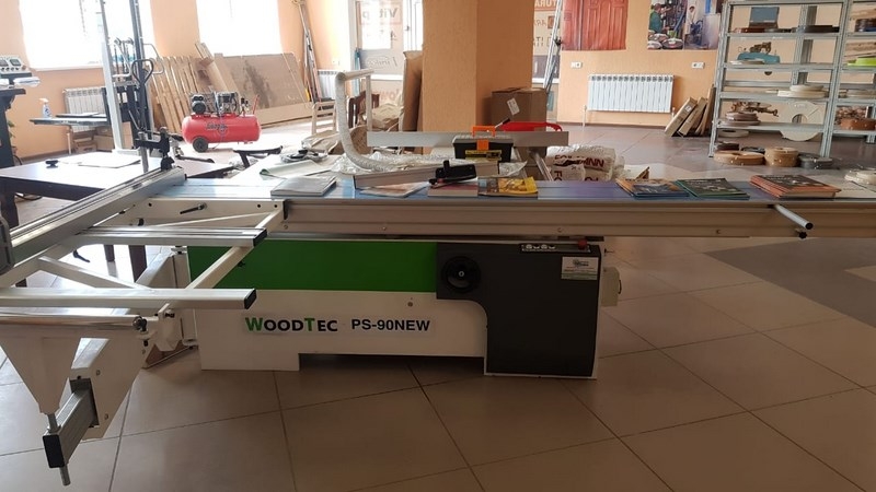 Форматно-раскроечный станок WoodTec PS 90 NEW