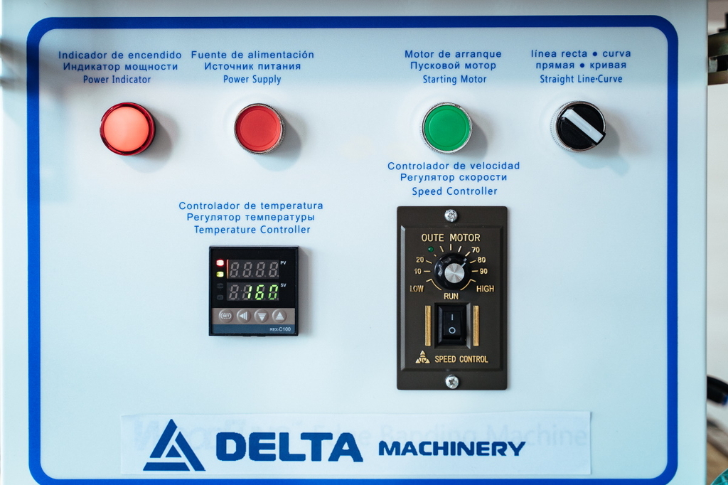 Кромкооблицовочный станок DELTAMACHINERY DM-105