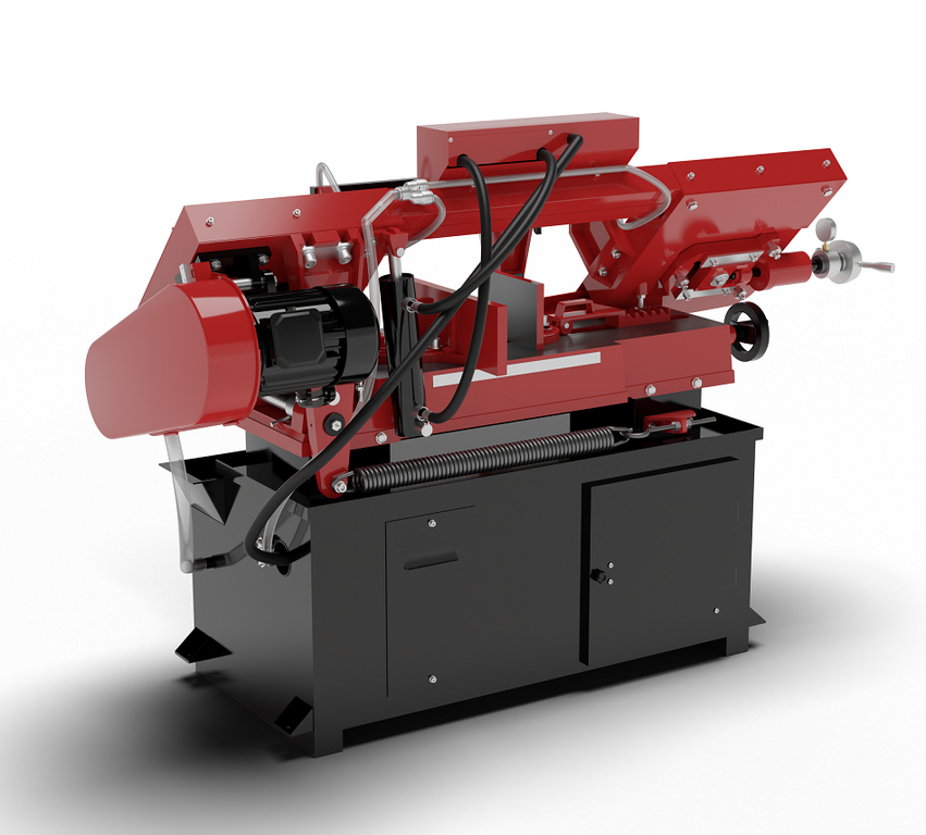 Ручной ленточнопильный станок MetMachine LSZ1523
