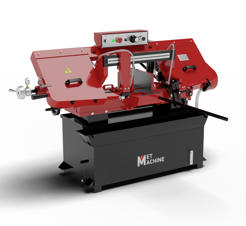 Ручной ленточнопильный станок MetMachine LSZ1523