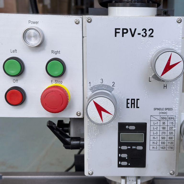 Фрезерный станок Visprom FPV-32 (39001000)