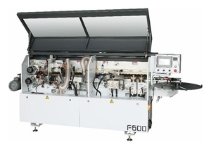Автоматический кромкооблицовочный станок с прифуговочным узлом F600