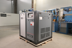 Винтовой компрессор ironmac ic 50/8 b