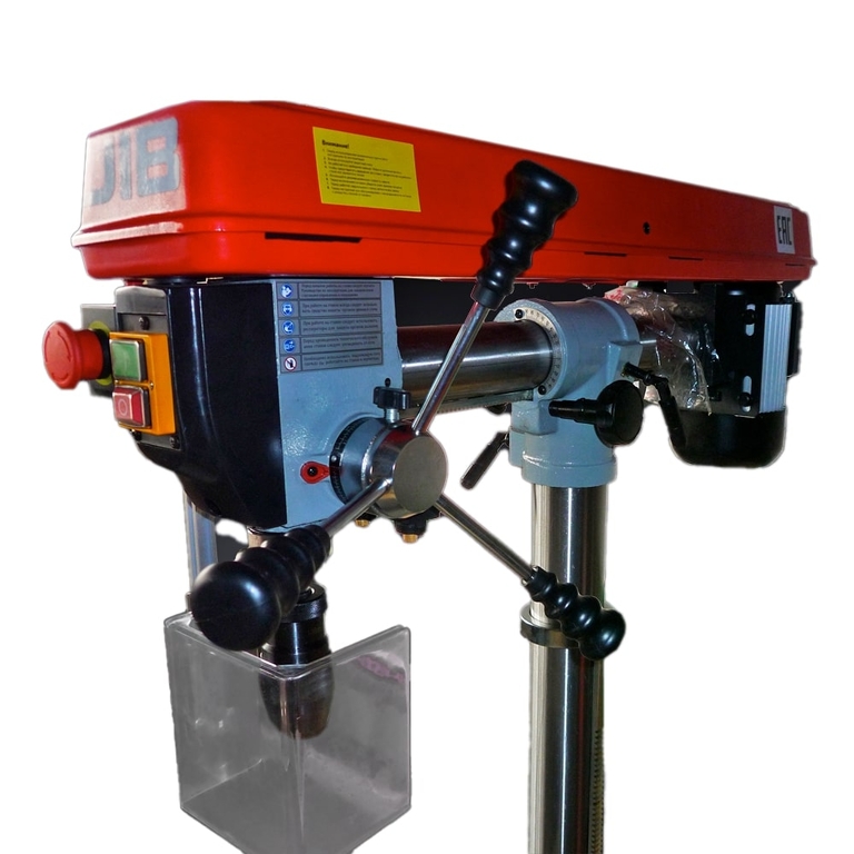 Сверлильный станок jib rdp86016f вылет шпинделя  430 мм ход пиноли шпинделя 80 мм