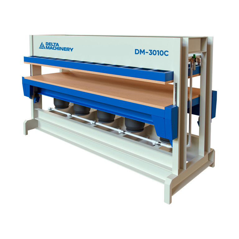 Холодный пневматический пресс DELTAMACHINERY DM-3010C