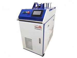 Аппарат лазерной сварки KY-W-HW2000-C 2кВт Raycus 3в1 (резка, сварка, очистка) с механизмом подачи проволоки и водным охлаждением