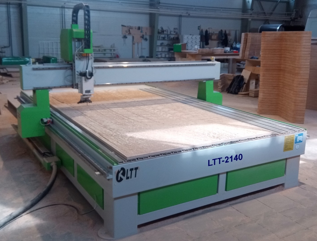 Фрезерный станок чпу LTT-1325ZW