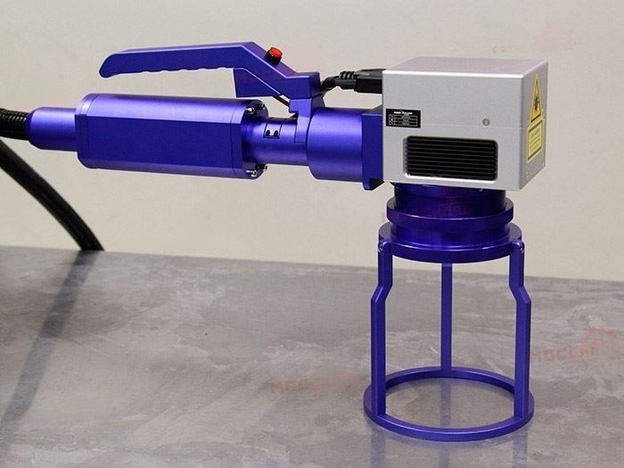 Ручной лазерный маркиратор FABTEC 20W (1693399) (излучатель MAX)
